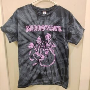 Microwave Tie Dye Band Tee